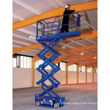 Self Propelled Aerial Lift Platform Driven by Hydraulic